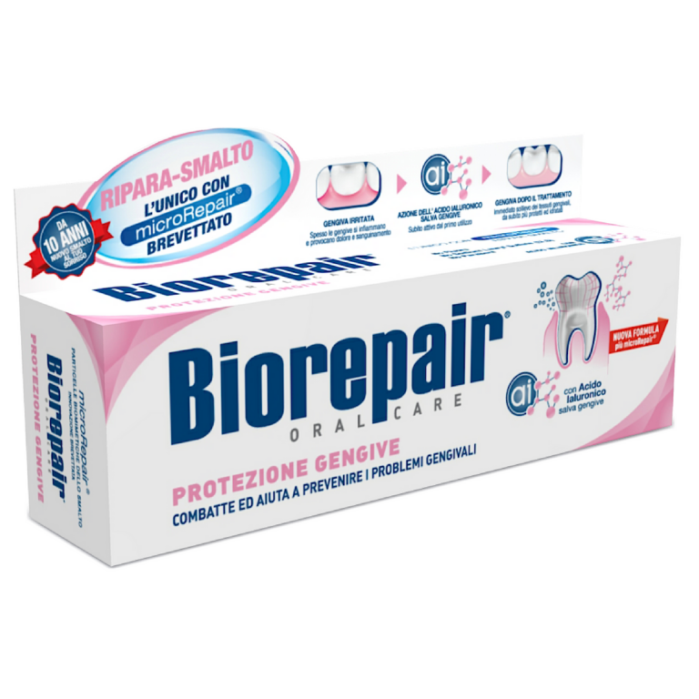 toothpaste biorepair gum protect.ml.60